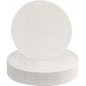 10 Inch Cotton Rope Trivets for Hot Dish...