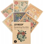 JOYMOOP 6 Pack Dishcloths for Kitchen, Reusable Absorbent Non-Scratch Cleaning Cloths, Washable Quick-Drying Rags for Cookware and Household, 6.7×7.9 Inch
