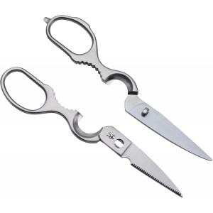 Henckels Heavy-Duty Take-Apart 8-in Stainless Kitchen Shears