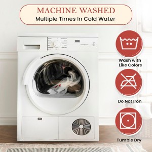 Vintage Vista 100% Cotton Waffle Dish Cloths (Pack of 6) - Dish Rags for Washing Dishes - Reusable & Highly Absorbent Kitchen Towels - Kitchen Rags fo Easter - (12