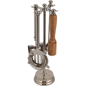 Creative Co-Op 5-Piece Stainless Steel a...