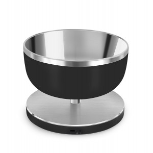 SMEG Contemporary Digital Kitchen Scale with Removable Bowl (Black)