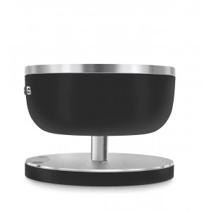 SMEG Contemporary Digital Kitchen Scale with Removable Bowl (Black)