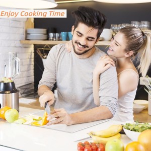 Acrylic Cutting Board with Counter Lip, Anti-Slip, 16 x 12.5 Inches, Clear – Perfect for Cutting Bread, Meat, and Vegetables, Ideal Choice for Kitchen Countertop Décor