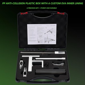 Professional Angle Knife Sharpener with 360°Rotating Dual Clamps,Quick G-Clamp Desktop Fixation,2 set Angle Adjustment Systems,Aluminum Body, Includes 4 Diamond Stones– for Kitchen & Outdoor Blades