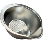 Joyce Chen Stainless Steel Rice Strainer Bowl Rice Washer Colander
