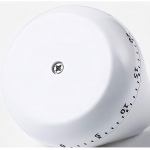 Cute Chicken-Shaped Kitchen Timer – 60-Minute Mechanical Timer for Cooking, Baking, and Meal Prep (Black)