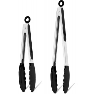TeamFar Kitchen Tongs, 9