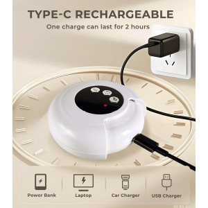 2025 New 3-in-1 Electric Nail Clippers, Baby Nail File, 3-Speeds, Polishing Automatic Nail Trimmer with Nail Chip Storage & LED Light, Rechargeable Safety Cutter for Women, Men, Baby, Seniors