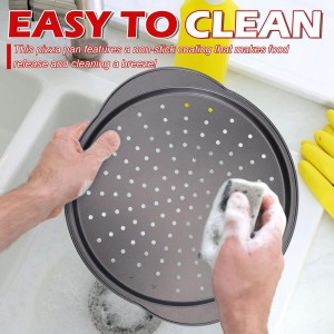 Pizza Pan for Oven - 13