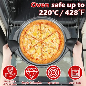 Pizza Pan for Oven - 13