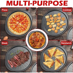 Pizza Pan for Oven - 13