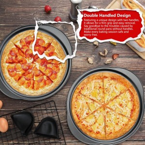 Pizza Pan for Oven - 13