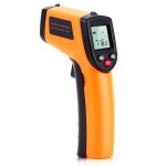 Digital Infrared Thermometer Gun for Cooking,BBQ,Pizza Oven, Infrared Thermometer Laser with Backlight,-58℉~712℉(-50℃~380℃) Handheld Non Contact Heat Laser Temperature Gun (Not for Human)