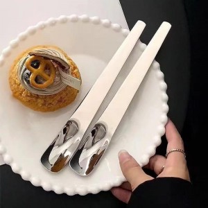 Premium Ice Cream Scoop Set,Ice Cream Scoop with Trigger,Ice Cream Scooper,Ice Cream Spoon,Heavy Duty Metal Icecream Scoop Spoon Dishwasher Safe,Icecream Scoop Spoon Perfect for DIY Fruit,Cookie