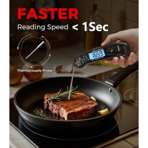 Atogou Meat Thermometer, Professional Food Thermometer,