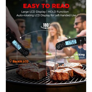 Atogou Meat Thermometer, Professional Food Thermometer,