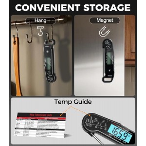 Atogou Meat Thermometer, Professional Food Thermometer,