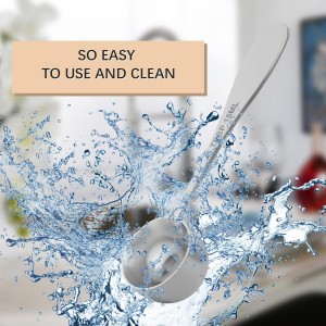 2PCS 1tbsp(3tsp, 15 ml) Single Measuring Spoon, Stainless Steel Individual Teaspoon, Metal Measure Scoop with Gift Box