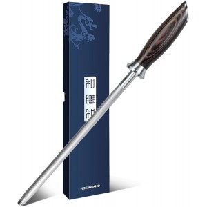 HOSHANHO Honing Rod,10 Inch Professional...
