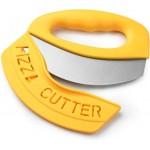 Pizza Cutter – Stainless Steel Pizza Slicer with Blade Cover, Sharp & Ergonomic Kitchen Tool for Slices – Classic Pizza Knife for Pizza Lovers & Home Chefs​​