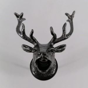 Bottle Stopper Stag for Head Wine Mouth Wine Guide Pourer Bartender Gold