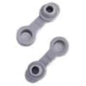 10Pcs Gray Universal Silicone Sealing, Bottle Straw Hole Grommets Stopper Lids Straw Plug, Replacement Tumber 20/30Oz Thermos Cup, Kitchen Utensils, Wine Stoppers and Pourers, Bar and Wine Tools