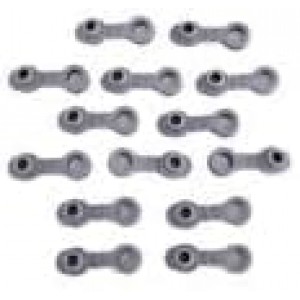 10Pcs Gray Universal Silicone Sealing, Bottle Straw Hole Grommets Stopper Lids Straw Plug, Replacement Tumber 20/30Oz Thermos Cup, Kitchen Utensils, Wine Stoppers and Pourers, Bar and Wine Tools