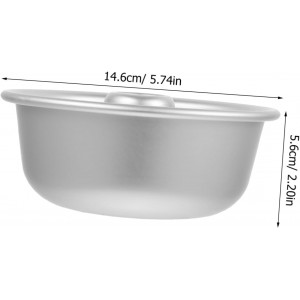 IMIKEYA Non-stick Cake Baking Mold Creative Design for Unique Shapes Easy Demold Portable Bakeware for Home Bakery for Cake Making