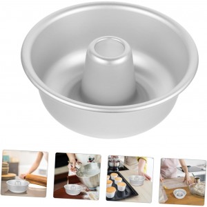 IMIKEYA Non-stick Cake Baking Mold Creative Design for Unique Shapes Easy Demold Portable Bakeware for Home Bakery for Cake Making