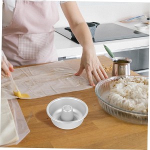 IMIKEYA Non-stick Cake Baking Mold Creative Design for Unique Shapes Easy Demold Portable Bakeware for Home Bakery for Cake Making