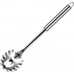 Pasta Fork Stainless Steel Pasta Spoon, Spaghetti Sever, Heavy Duty Metal Spaghetti Spoon Kitchen Utensils.