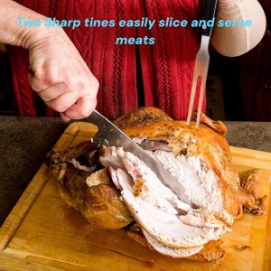 Meat Cooking Fork Stainless Steel Fork - 10.8