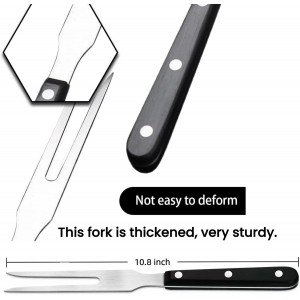 Meat Cooking Fork Stainless Steel Fork - 10.8