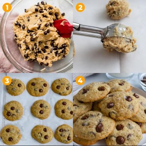 Cookie Scoop Set, Cookie Scoops for Baking Set of 3, Stainless Steel Ice Cream Scoop, 1 Tbsp/2 Tbsp/3 Tbsp Cookie Dough Scoop, Cookie Scooper for Cookie Cupcake Muffin Truffles Ice Cream