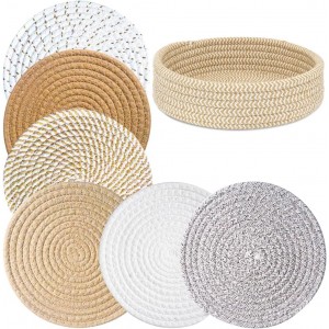 8 Inch Trivets for Hot Dishes,Hot Pads w...