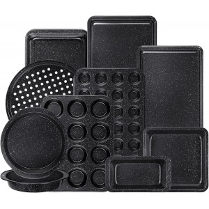10-Piece Baking Pans Set, Bakeware Sets Nonstick, ..