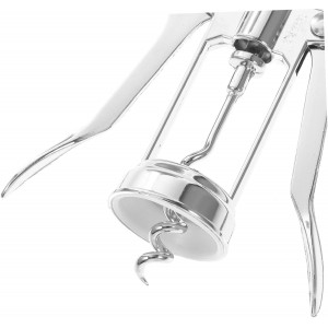 Luxshiny Manual Wine Opener Set Red Wine Wine Corkscrew Bottle and Wine Opener Key Bottle Openers Metal Wine Bottle Opener