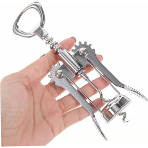 Luxshiny Manual Wine Opener Set Red Wine Wine Corkscrew Bottle and Wine Opener Key Bottle Openers Metal Wine Bottle Opener