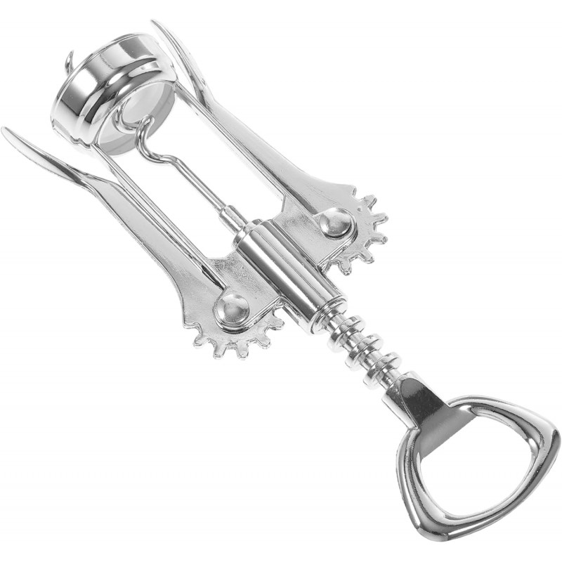 Luxshiny Manual Wine Opener Set Red Wine Wine Corkscrew Bottle and Wine Opener Key Bottle Openers Metal Wine Bottle Opener