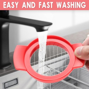 Egg Slicer for Hard Boiled Eggs，4 in 1 Multifunctional Egg Cutter,Strawberry slicer, Strawberry, Tomato, Dicer for Soft Fruit Mushroom Home Use