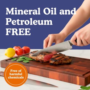 End Grain Butcher Block Cutting Board [1.5