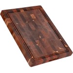 End Grain Butcher Block Cutting Board [1.5