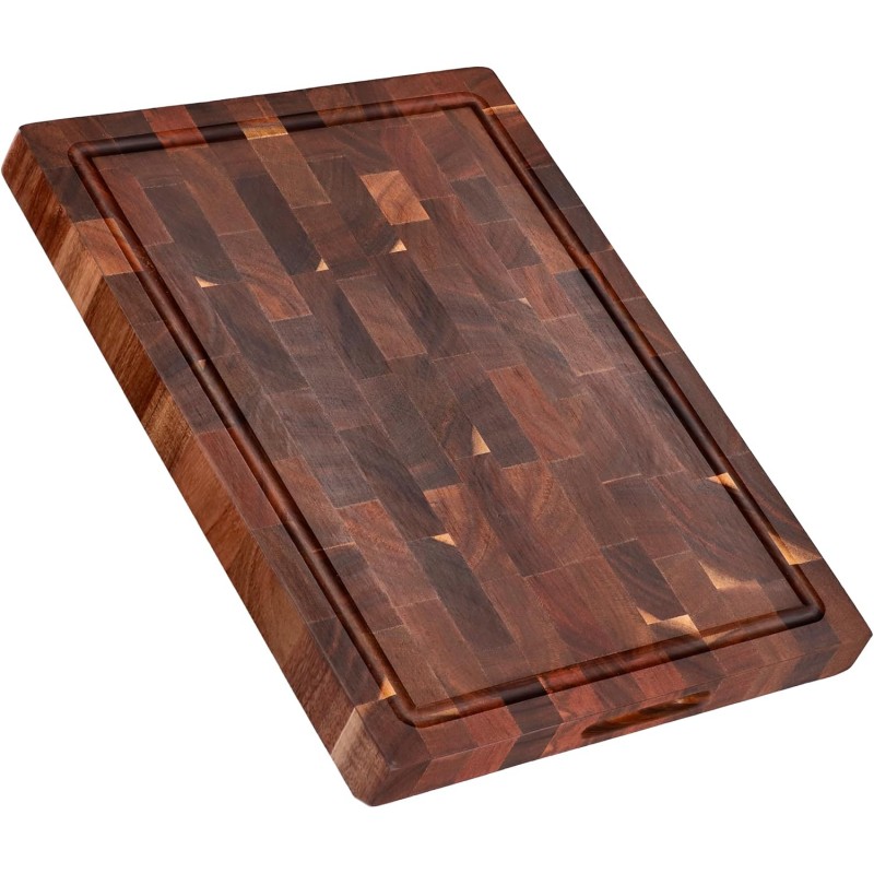 End Grain Butcher Block Cutting Board [1.5