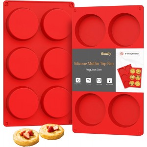 Redfly Silicone Egg Molds for Breakfast ...