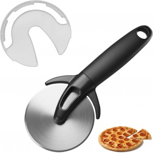 Stainless Steel Pizza Cutter Wheel with ...