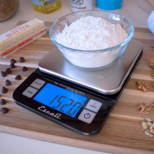 Escali Kitchen Scale and Thermometer Kit, Includes Nutro Digital Food Scale and Gourmet Digital Thermometer