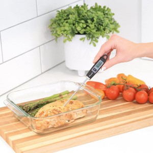 Escali Kitchen Scale and Thermometer Kit, Includes Nutro Digital Food Scale and Gourmet Digital Thermometer