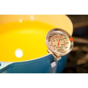 Escali Home Thermometer Set, Includes Gourmet Digital, Candy, and Instant-Read Meat Thermometers