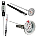 Escali Home Thermometer Set, Includes Gourmet Digital, Candy, and Instant-Read Meat Thermometers
